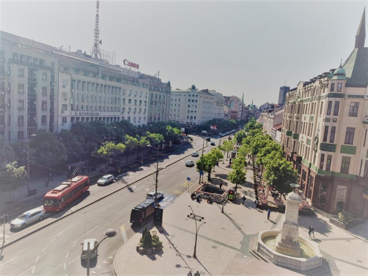 Apartman Terazije 5 Apartment Beograd Bagian luar foto